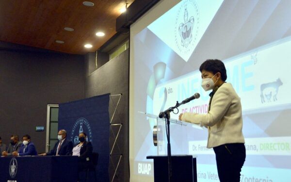 Facultad de Veterinaria, referente de la salud animal en Puebla: Lilia Cedillo