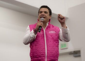 Fuerza por México recupera registro