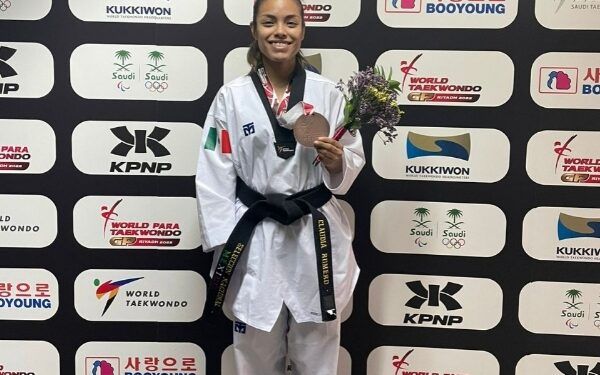 La mejor del mundo Claudia Romero, a Nacional en Xalapa
