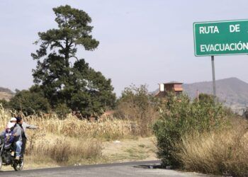 Desalojo, eje de acción ante explosión del Popo