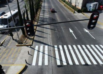 calles balizacion