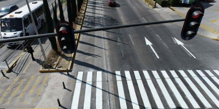 calles balizacion