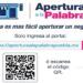 apertura a la palabra