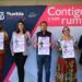 carrera de la mujer