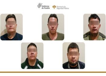 implicados en balaceras puebla