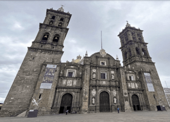 catedral puebla