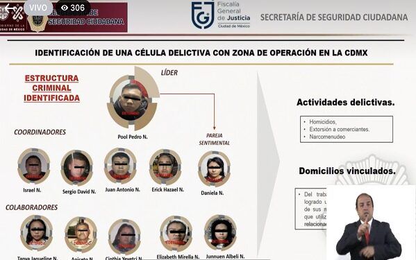 Hay 11 detenidos por el ataque a Ciro Gómez Leyva