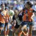 FÚTBOL FEMENIL . PUEBLA VS MONTERREY