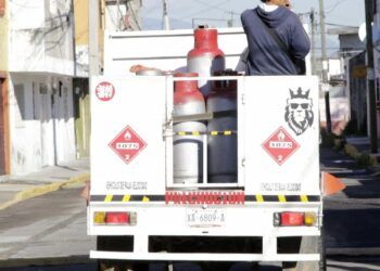 Aumenta 2.2 pesos tanque de gas de 20 kilos