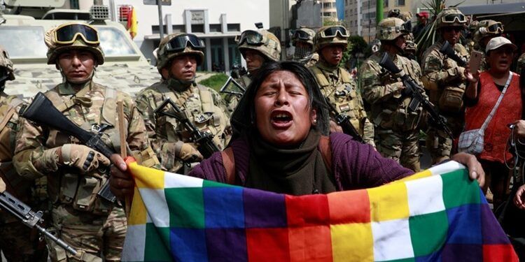 Condena CIDH a Bolivia por desaparición durante golpe de Estado de 1980