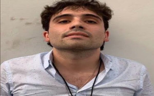 Ovidio Guzmán, hijo de El Chapo, es capturado en Culiacán