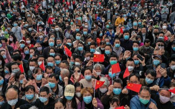 Población china disminuye por primera ocasión en seis décadas