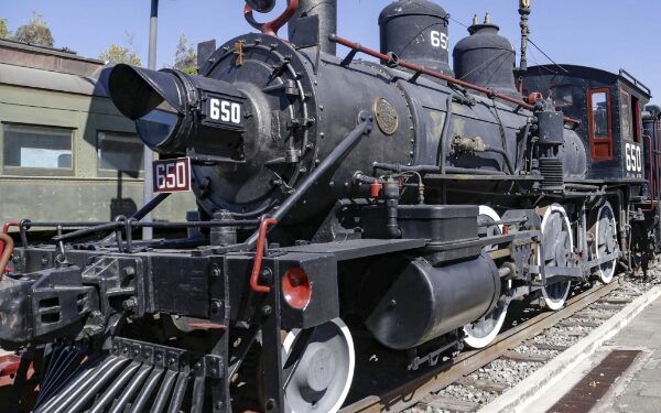Hace 150 años, primer viaje en locomotora en México