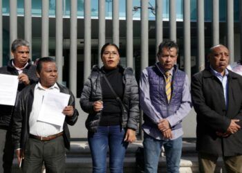 Piden a la FGE no dejar impunes a ediles