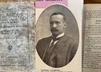 Teodoro Larrey, abuelo de la lucha ferrocarrilera