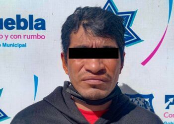 Detienen a “El Panter” por presunto robo a tiendas en Puebla