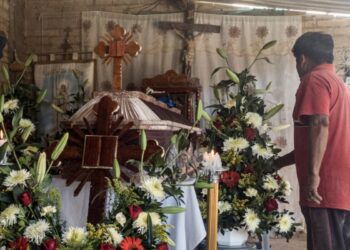 Vuelven a Ajalpan los peregrinos muertos