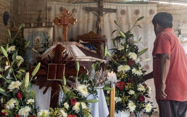Vuelven a Ajalpan los peregrinos muertos