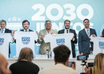 Argentina, Chile, Paraguay y Uruguay lanzan candidatura para Mundial 2030