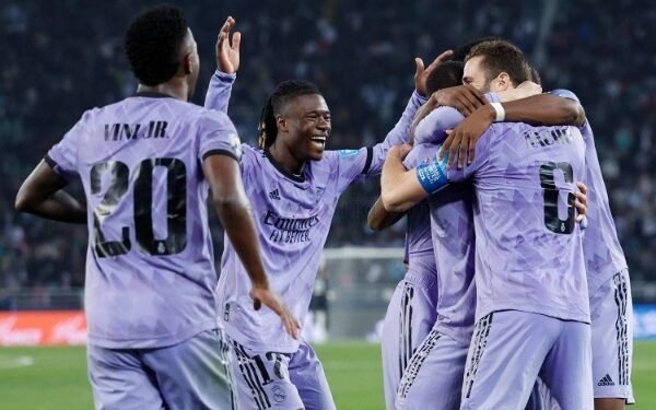 Madrid golea 4-1 al Al Alhy y está en la final del Mundial de Clubes