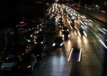 Tras el volante, 22 horas detenidos en Puebla capital