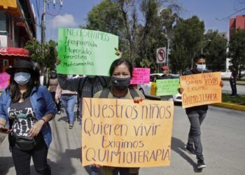 Cáncer mató a 158 menores de 21 años