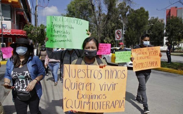 Cáncer mató a 158 menores de 21 años
