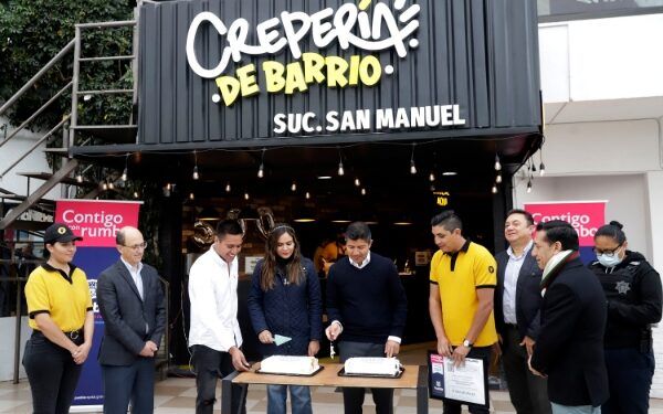 Inicia en Av. Juárez Mesas al Aire Libre