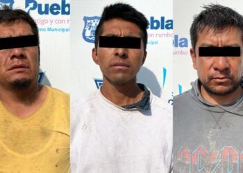 SSC detiene a tres miembros de ‘Los Malle’, banda dedicada al robo de material de construcción