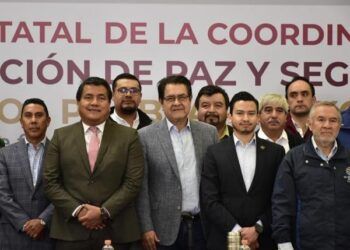 Gobierno de Puebla fortalece estrategias en seguridad con Hidalgo y Tlaxcala
