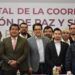 Gobierno de Puebla fortalece estrategias en seguridad con Hidalgo y Tlaxcala