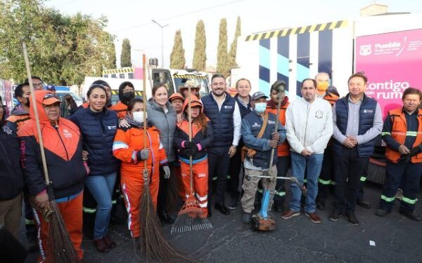 Puebla capital analiza multas por no separar los residuos