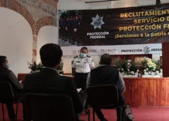Promueve Protección Federal vacantes en Puebla
