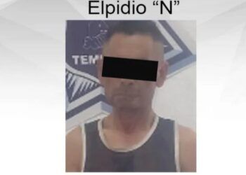 Cae abuelito de 64 años por atacar con un machete a una mujer en Morelos
