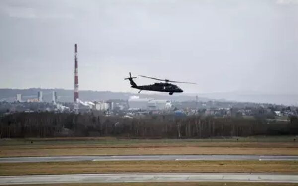 Seis muertos tras estrellarse un helicóptero militar en Alabama (EEUU)