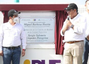Rehabilitan Unidad Deportiva en Chignahuapan