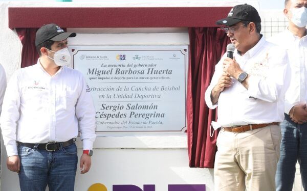 Rehabilitan Unidad Deportiva en Chignahuapan