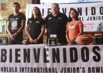 Impulsa la práctica de flag football