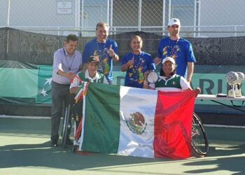 Se llevan el triunfo Chile y Brasil en Premundial de Tenis