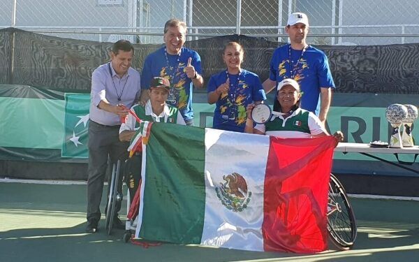 Se llevan el triunfo Chile y Brasil en Premundial de Tenis
