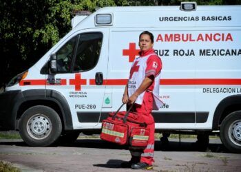 Alista Cruz Roja Mexicana operativo especial por Carnaval de Huejotzingo