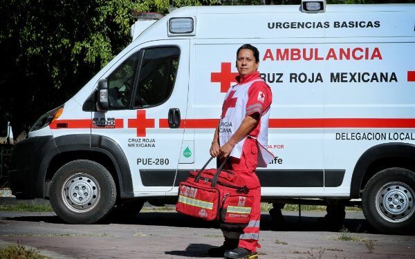 Alista Cruz Roja Mexicana operativo especial por Carnaval de Huejotzingo