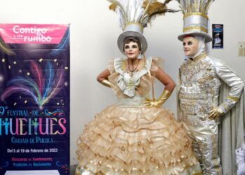 IMACP invita a poblanos al festival de Huehues