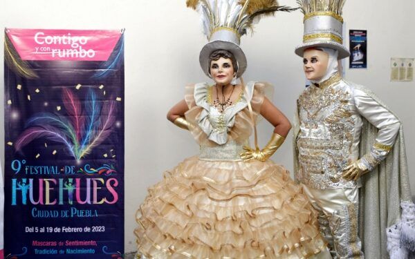 IMACP invita a poblanos al festival de Huehues