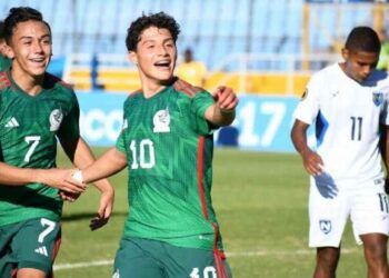 México Sub-17 avanza a Cuartos de Final en Premundial de Concacaf tras golear a Nicaragua
