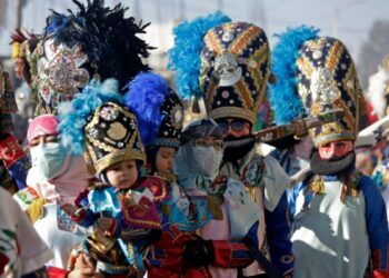 Sin incidentes que lamentar se lleva a cabo Carnaval de Huejotzingo 2023
