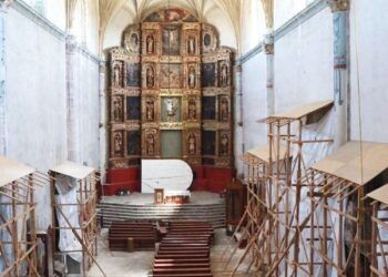 Obra monumental, rehabilitar al gigante herido de Huejotzingo