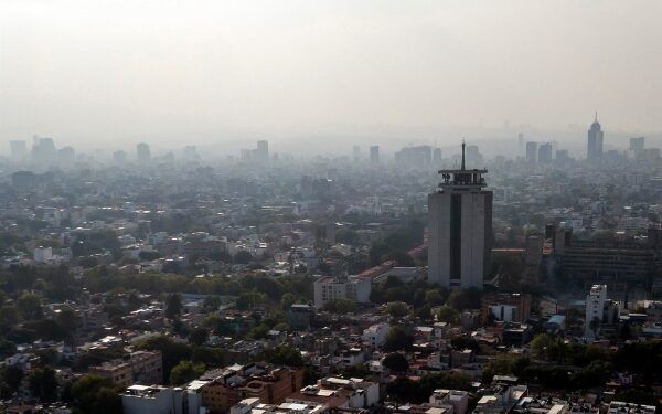 Activan contingencia ambiental y Hoy No Circula en la Zona Metropolitana del Valle de México