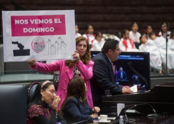 No es el INE, es la democracia