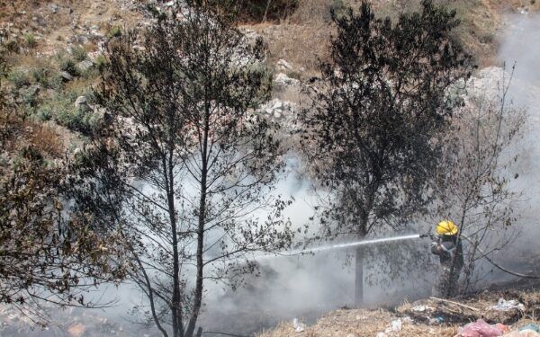 Incendio más grande del 2023, controlado